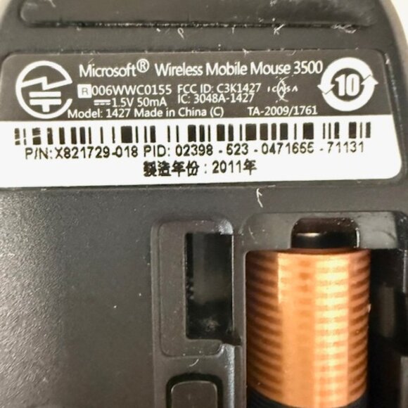 Microsoft Wireless Mobile Mouse 3500 - Picture 6 of 7